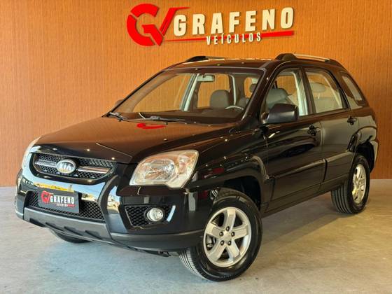KIA SPORTAGE 2.0 LX 4X2 16V GASOLINA 4P MANUAL